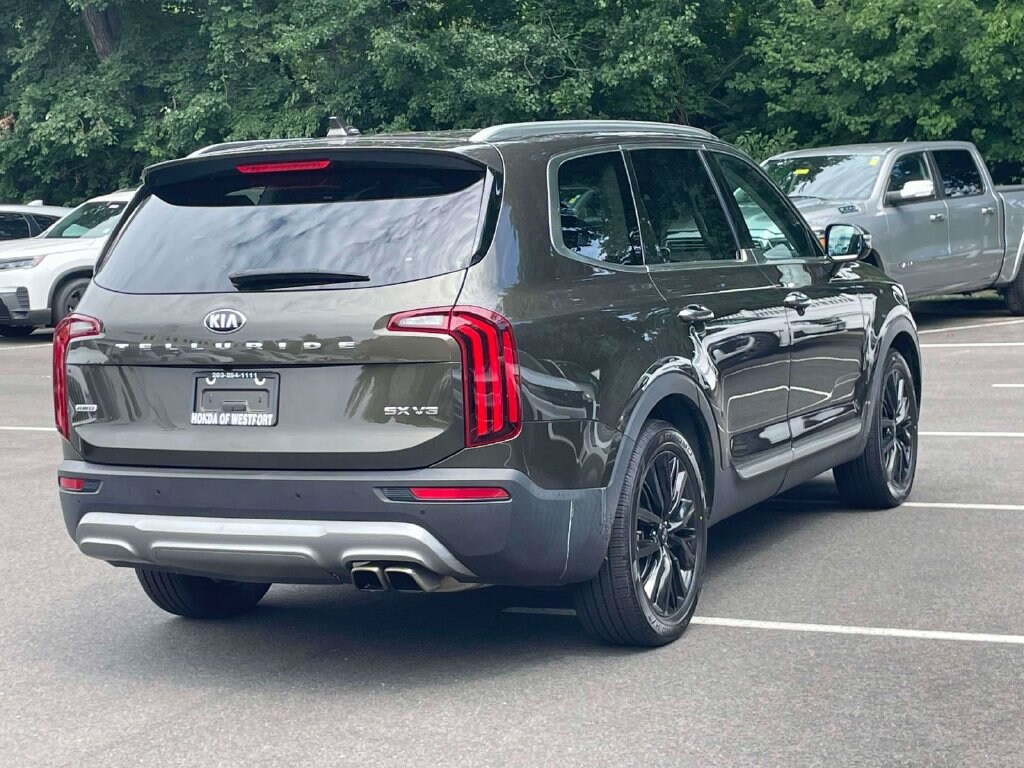 Used 2021 Kia Telluride SX SUV