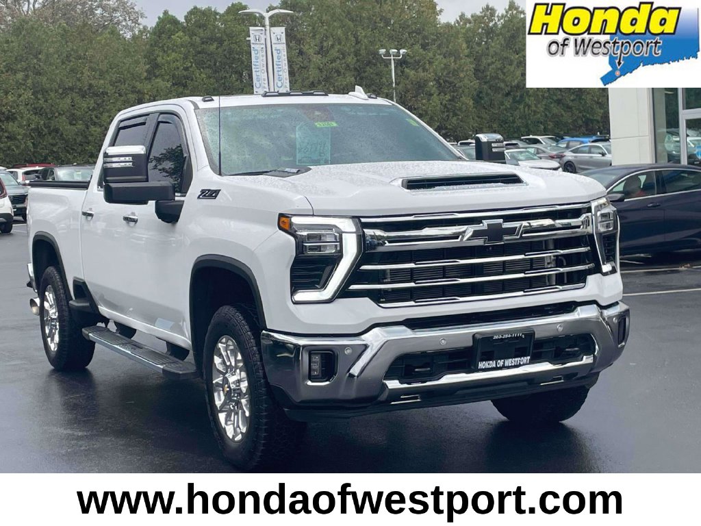 2024 Chevrolet Silverado 3500HD LTZ