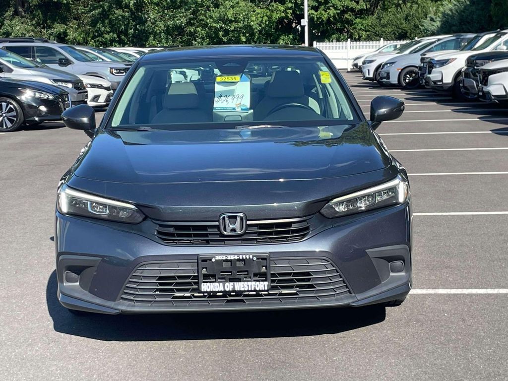 Certified 2024 Honda Civic EX Sedan