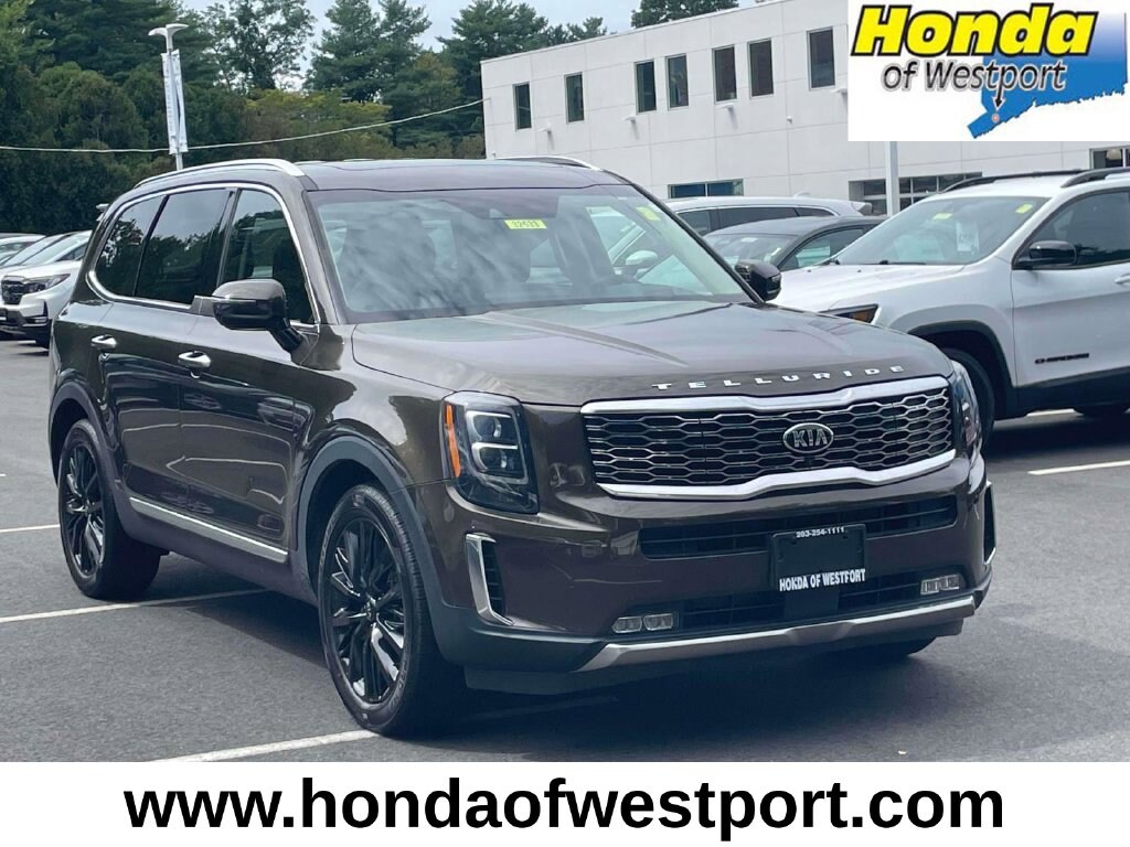 Used 2021 Kia Telluride SX SUV