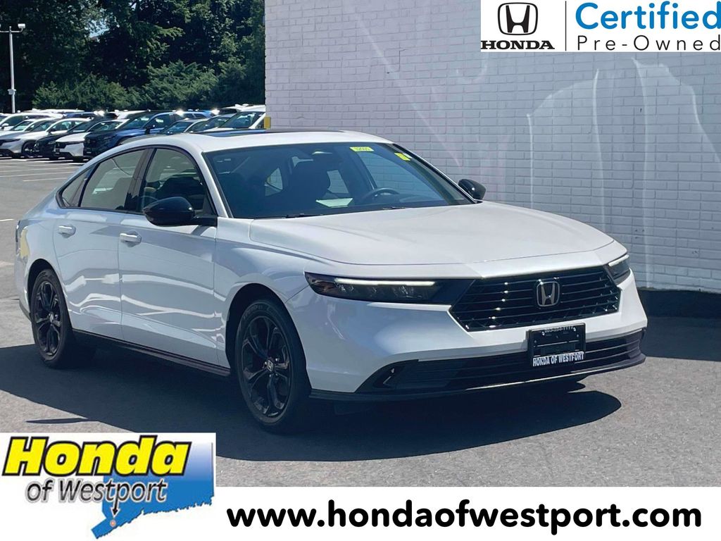 Certified 2025 Honda Accord SE Sedan