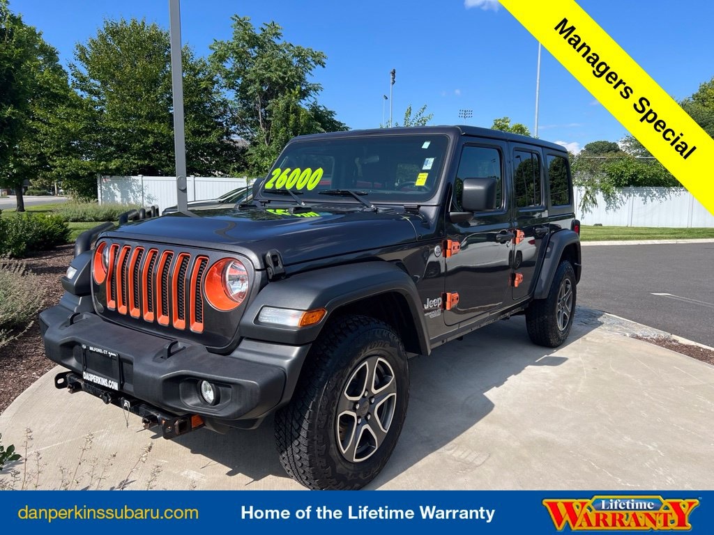 Used 2021 Jeep Wrangler Unlimited Sport S SUV