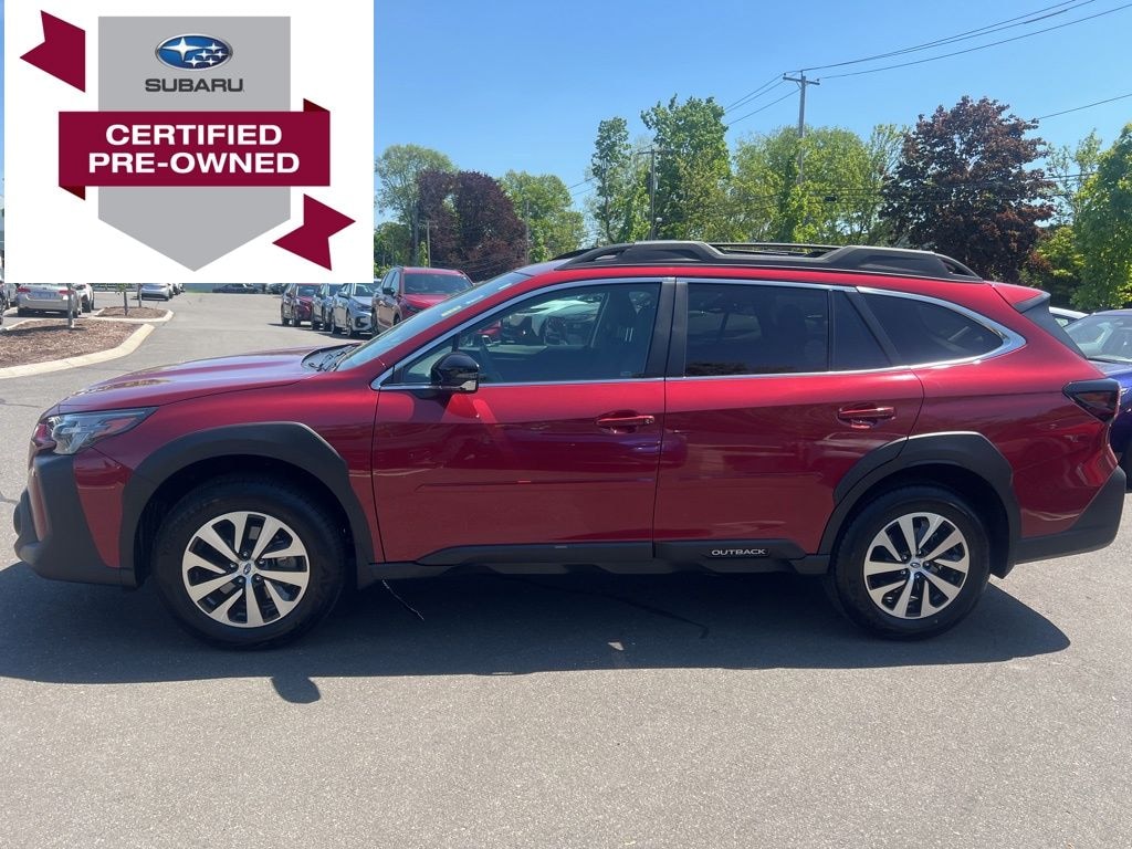 Certified 2025 Subaru Outback Premium SUV