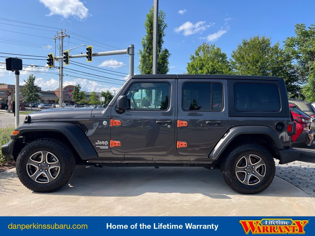 Used 2021 Jeep Wrangler Unlimited Sport S SUV