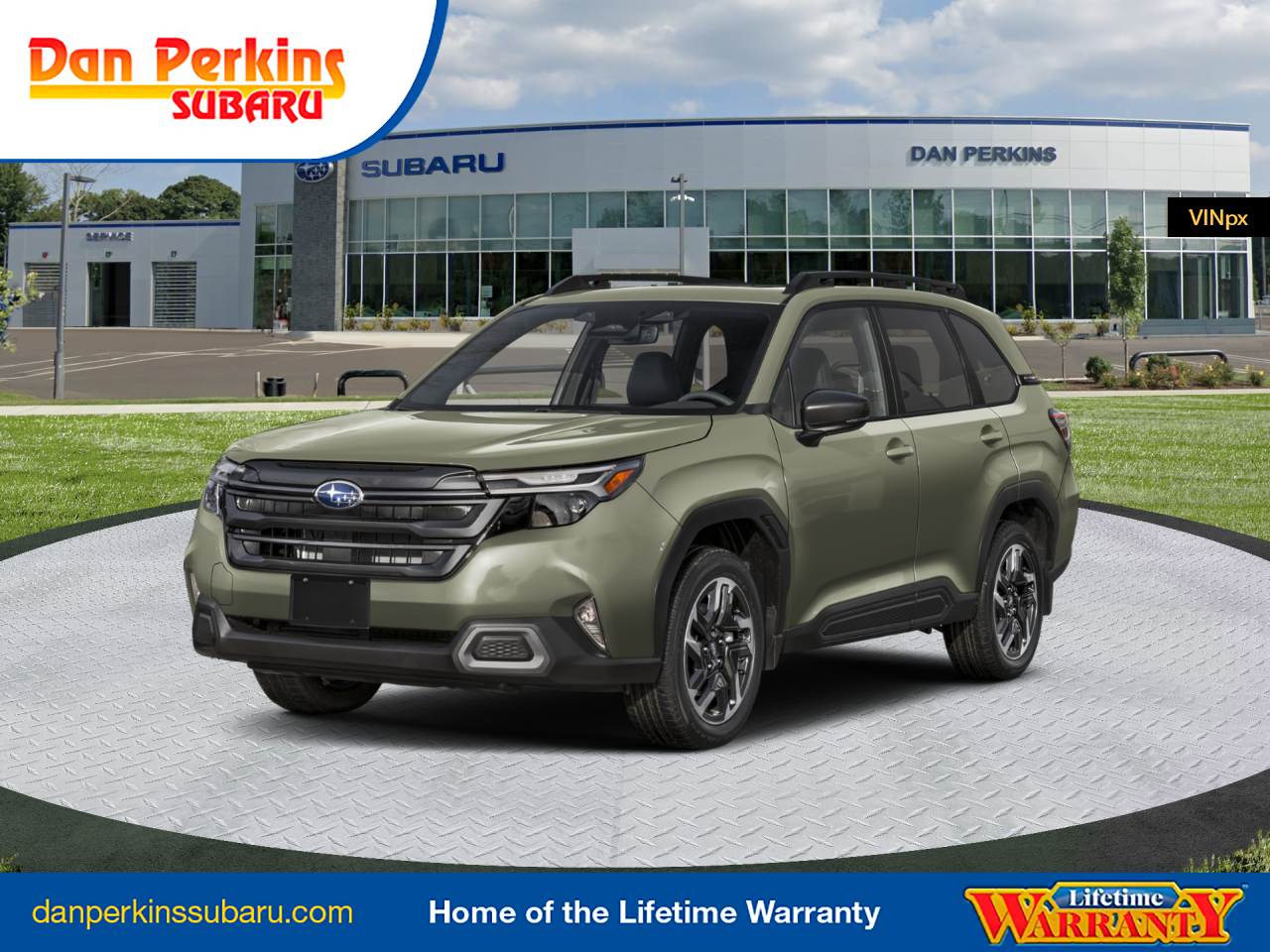 2026 Subaru Forester Limited SUV