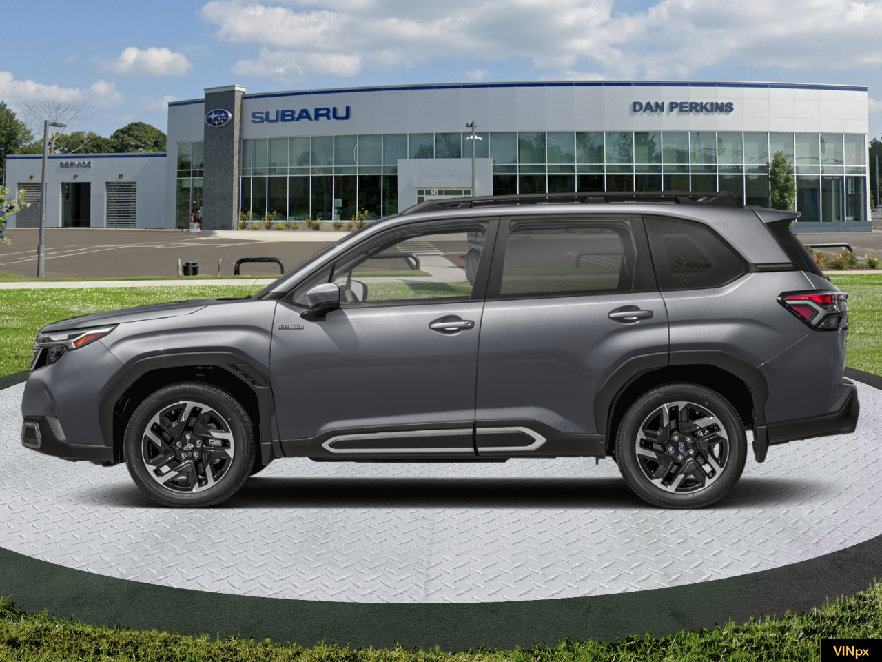 New 2026 Subaru Forester Limited Hybrid SUV