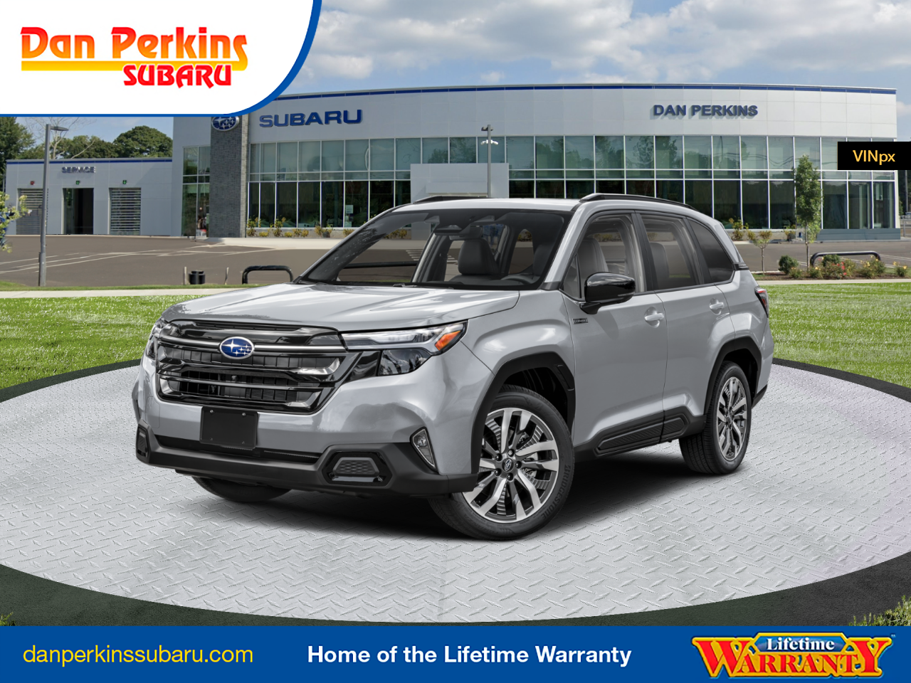 2026 Subaru Forester Touring Hybrid SUV