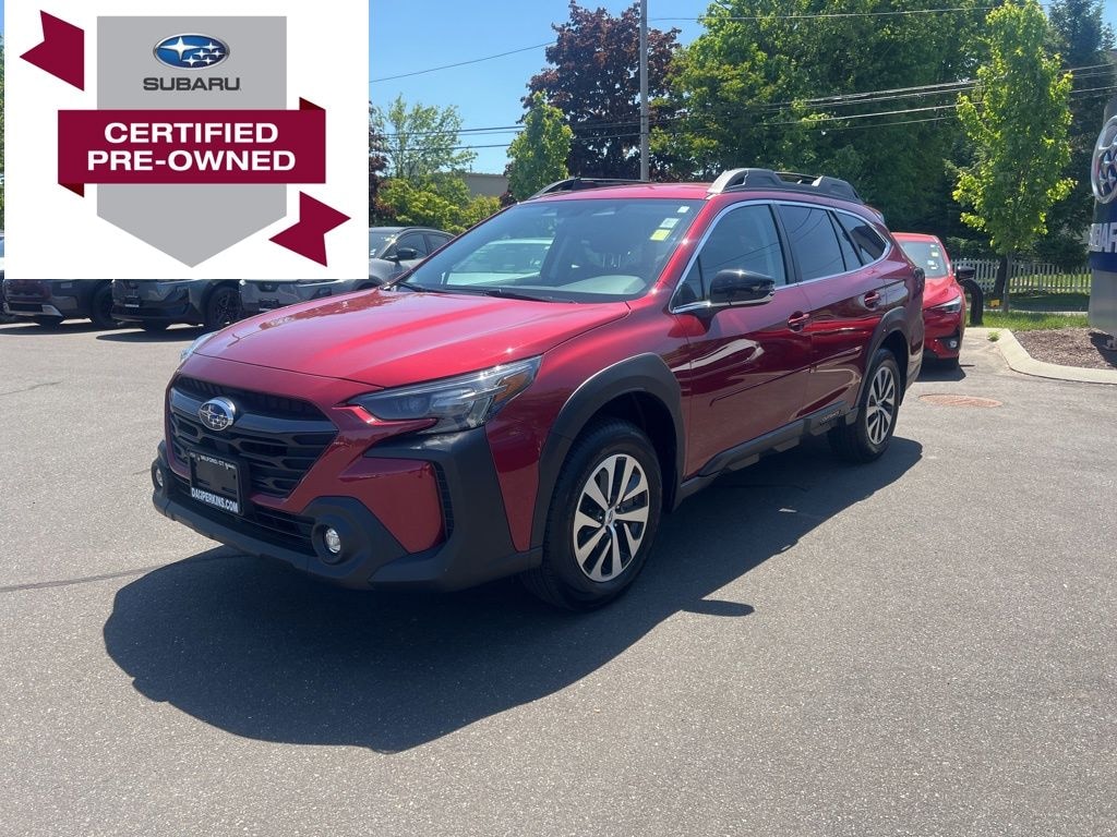 Certified 2025 Subaru Outback Premium SUV
