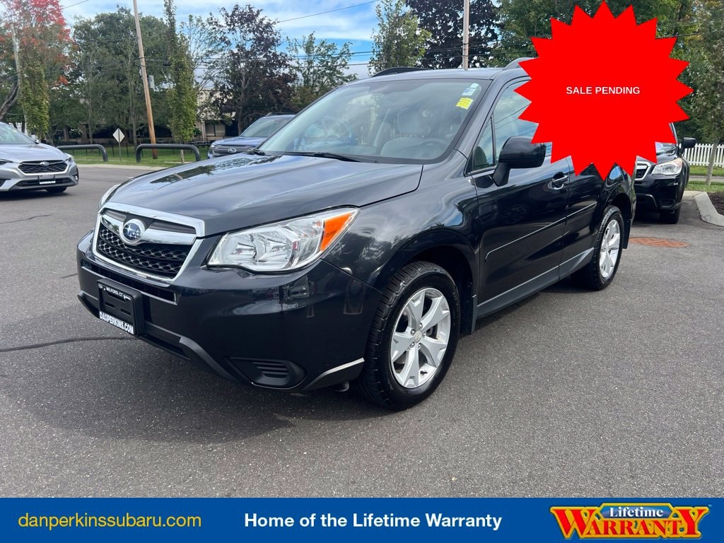 2015 Subaru Forester