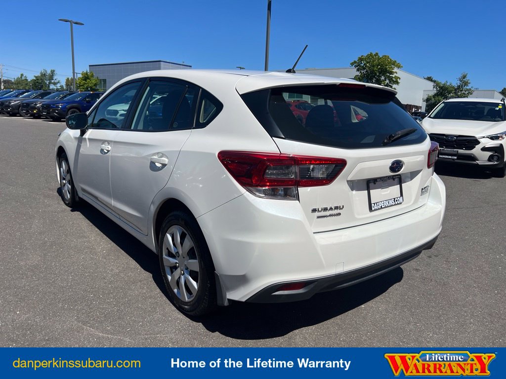 Used 2020 Subaru Impreza Base Hatchback