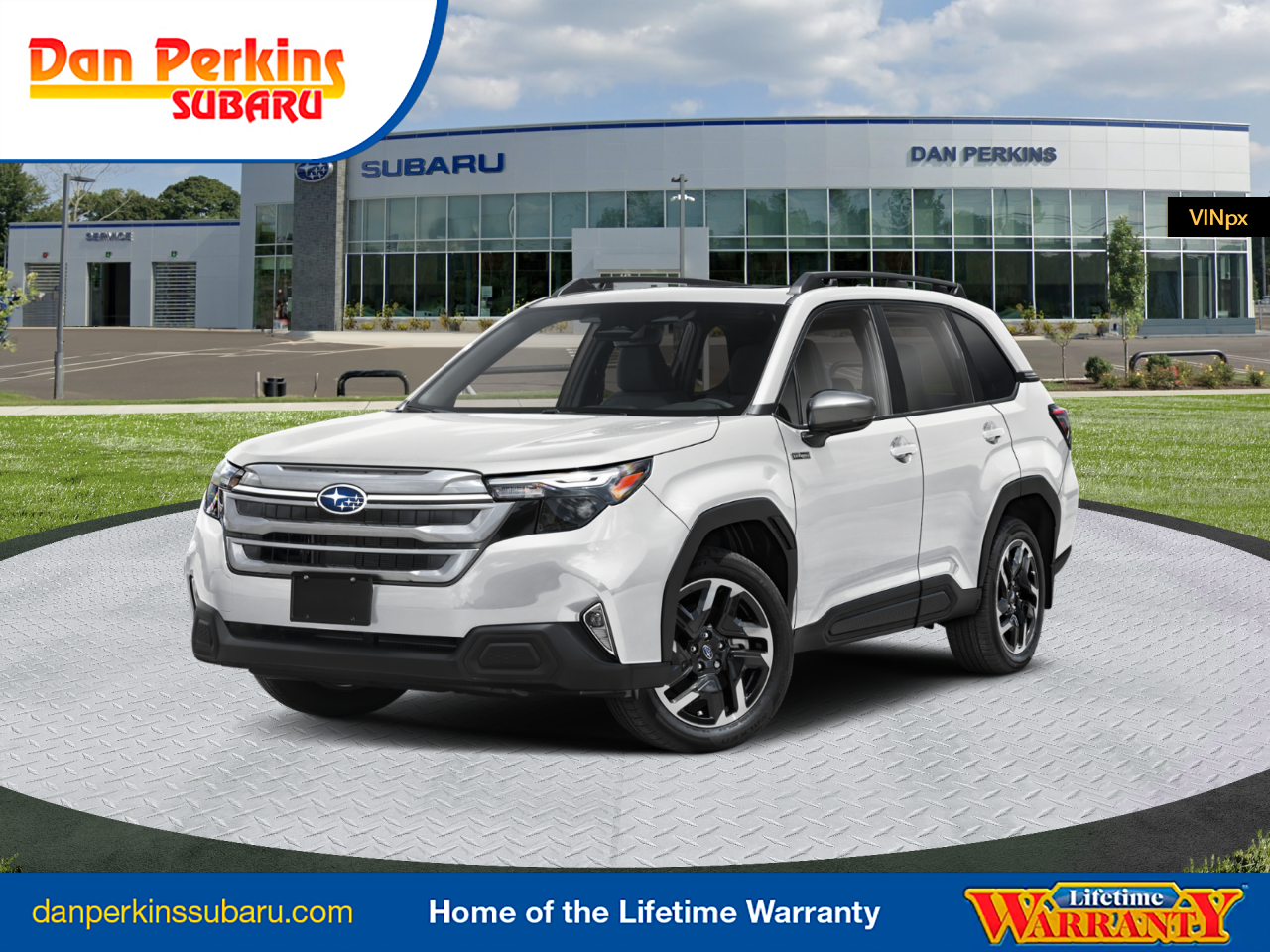 2026 Subaru Forester Premium Hybrid SUV