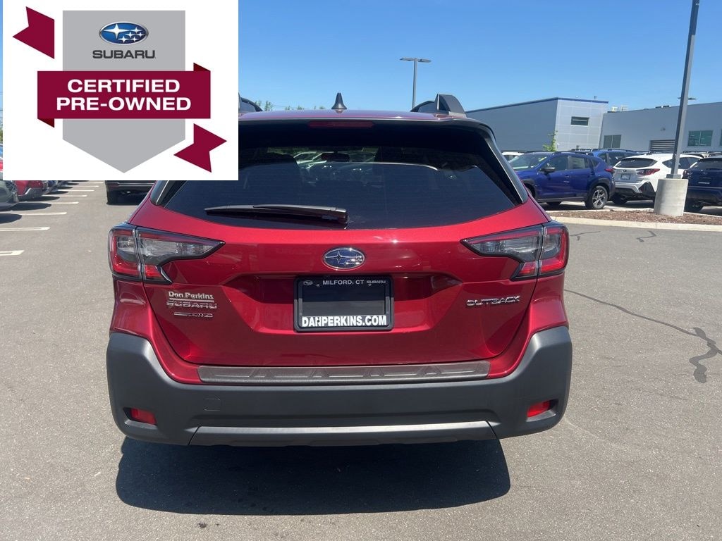 Certified 2025 Subaru Outback Premium SUV