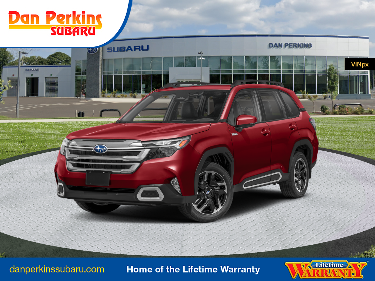 2026 Subaru Forester Limited Hybrid SUV