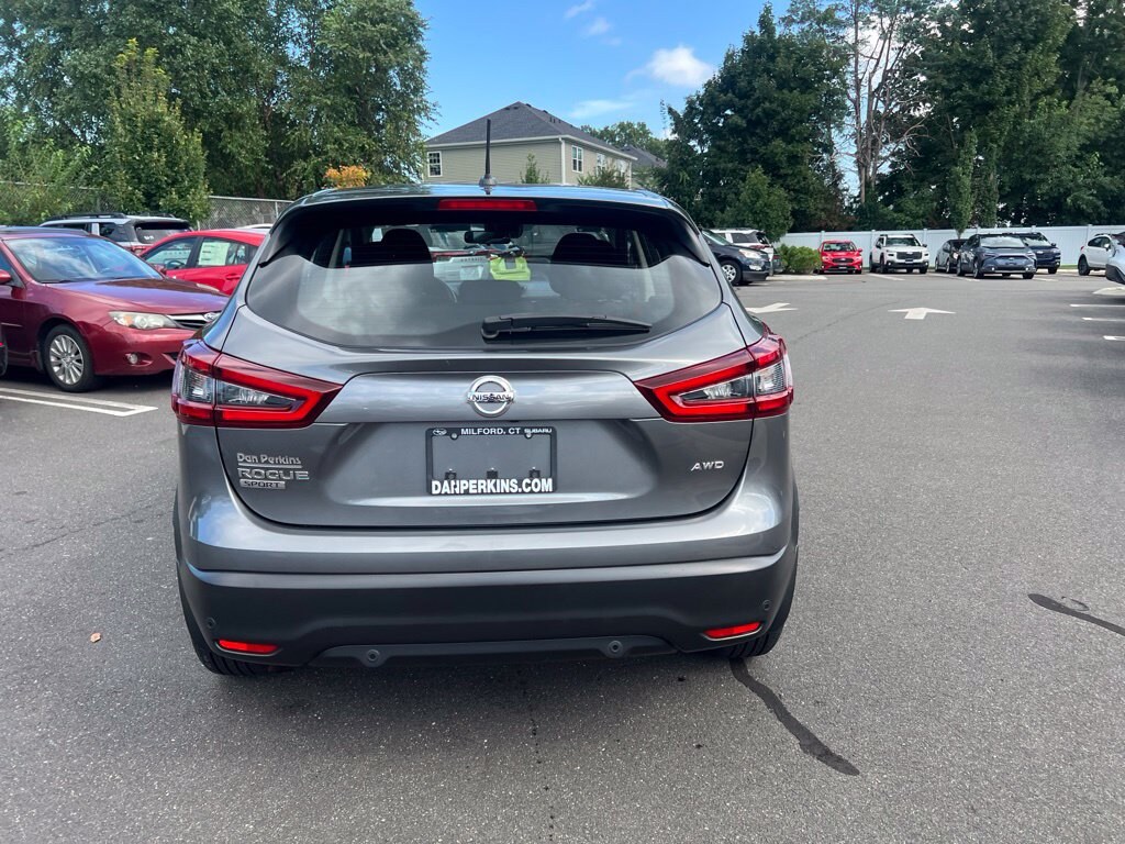 Used 2022 Nissan Rogue Sport S SUV