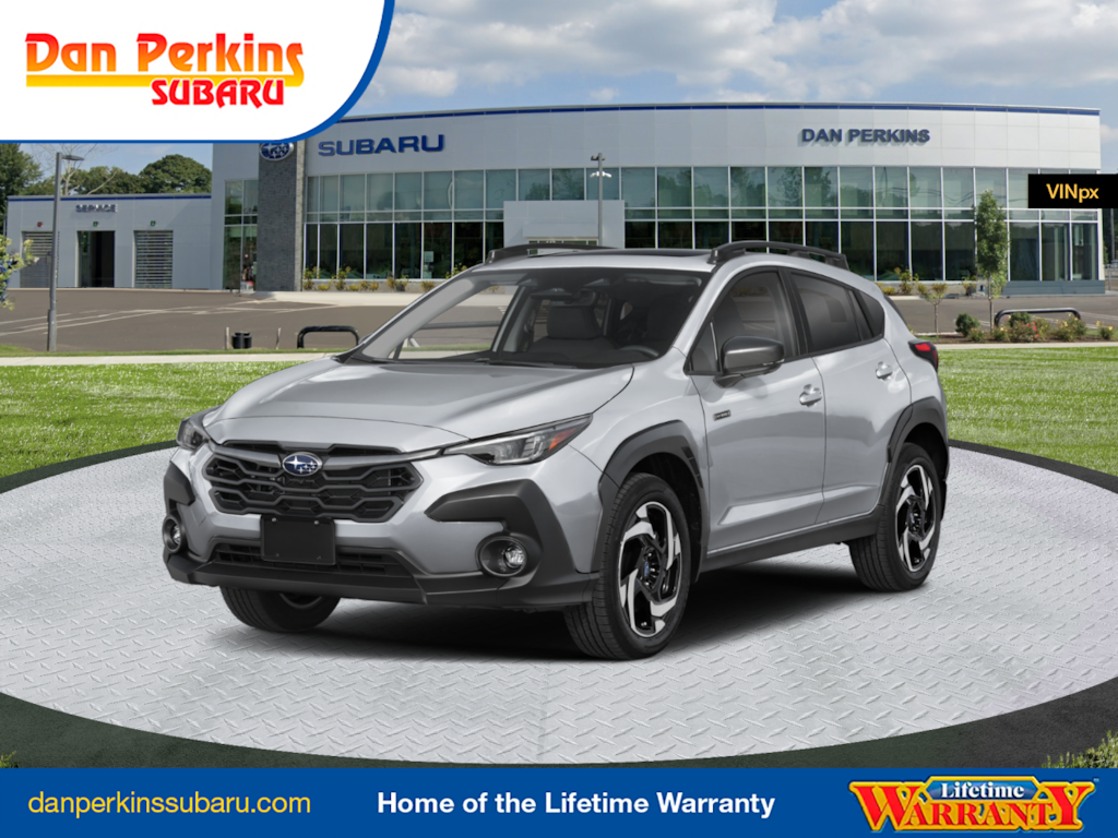 New 2026 Subaru Crosstrek Limited Hybrid SUV