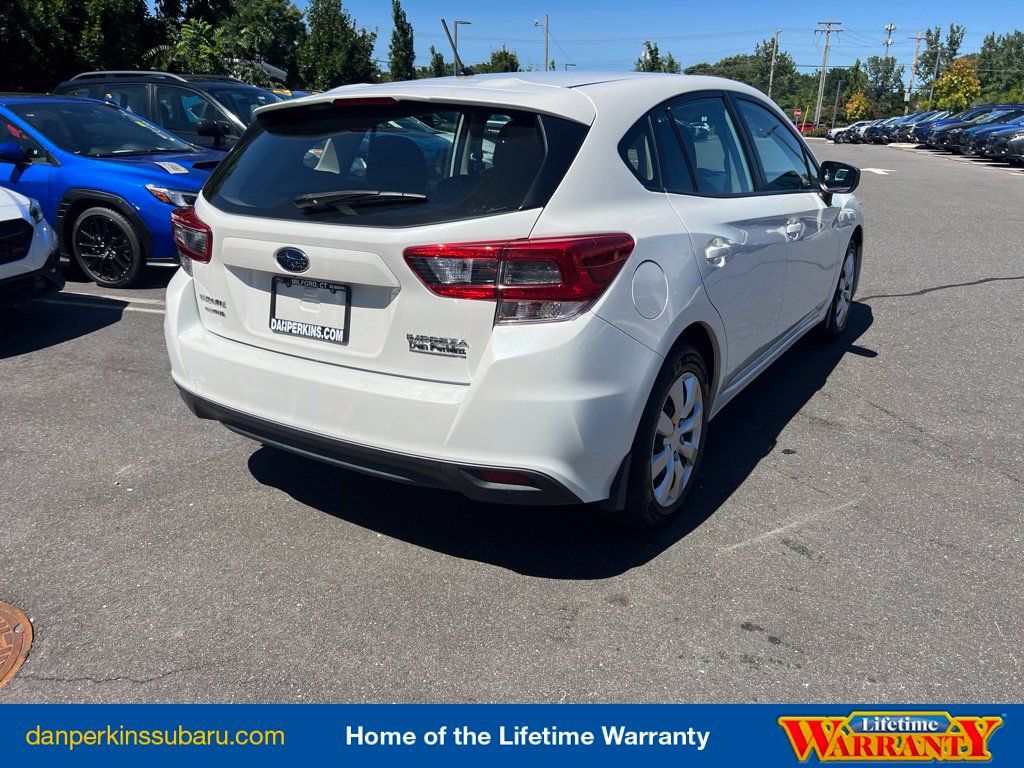 Used 2020 Subaru Impreza Base Hatchback