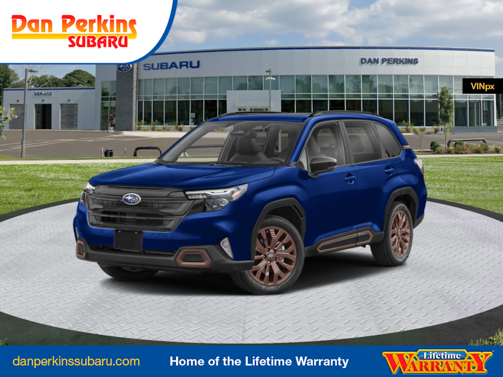 New 2026 Subaru Forester Sport Onyx Edition SUV