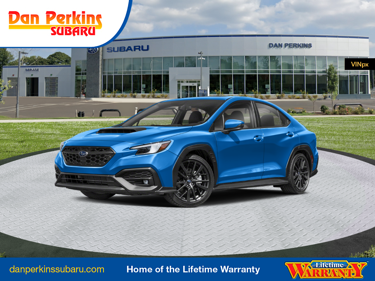 2026 Subaru WRX Limited Sedan
