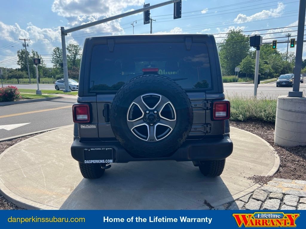 Used 2021 Jeep Wrangler Unlimited Sport S SUV