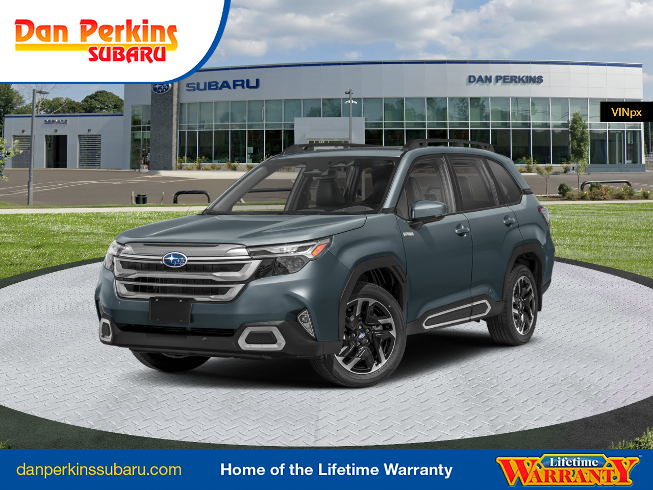 2026 Subaru Forester Limited Hybrid SUV