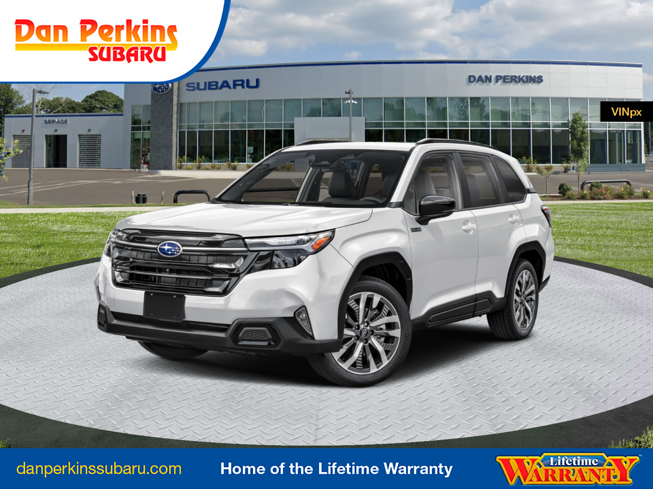 2026 Subaru Forester Touring Hybrid SUV