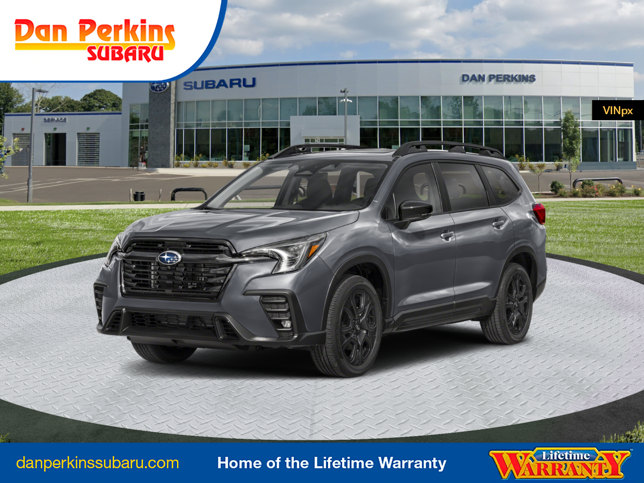 New 2026 Subaru Ascent Onyx Edition Touring 7-Passenger SUV