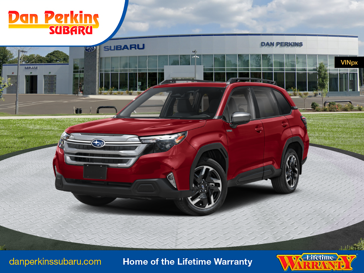 2026 Subaru Forester Premium Hybrid SUV
