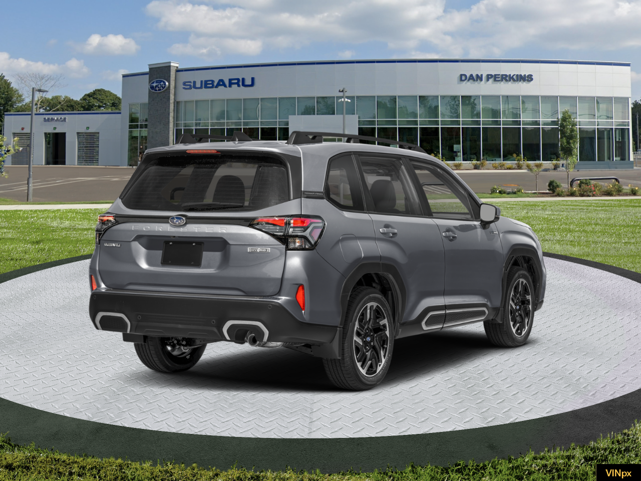 New 2026 Subaru Forester Limited Hybrid SUV