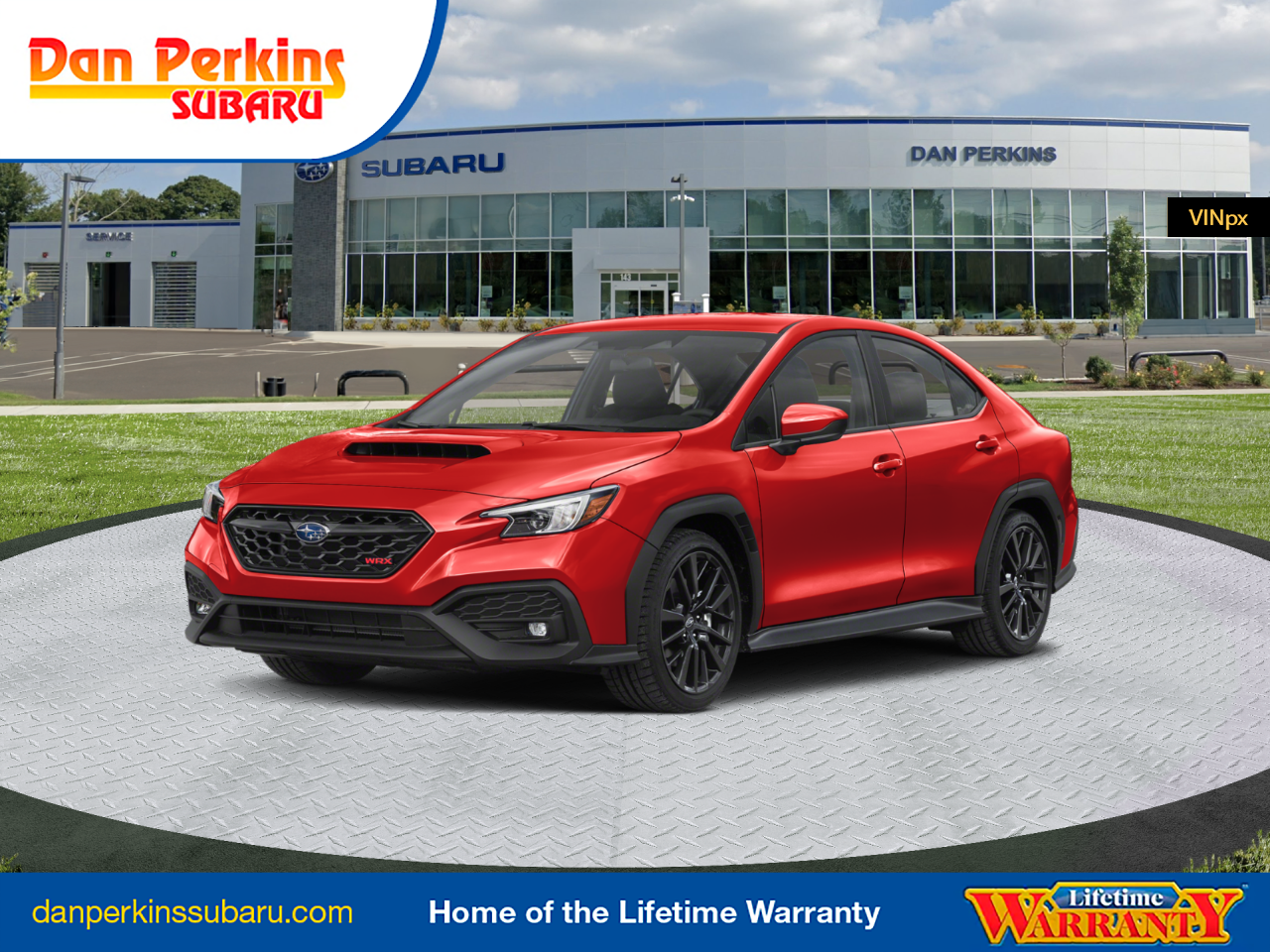 2026 Subaru WRX
