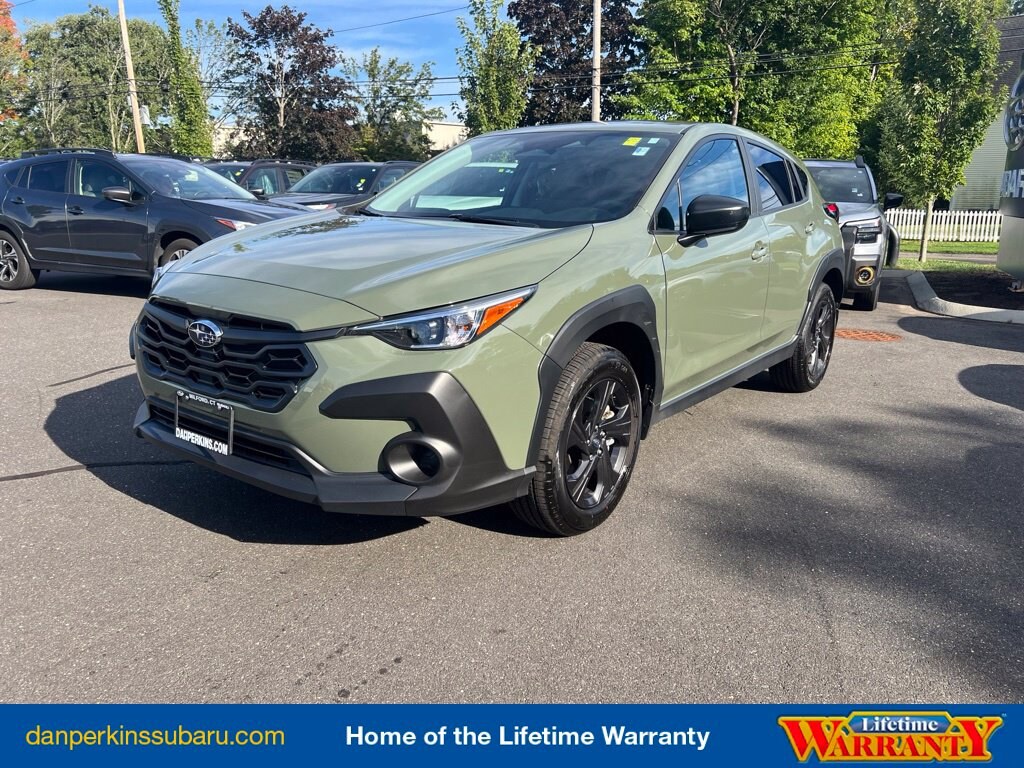 Certified 2026 Subaru Crosstrek Base SUV