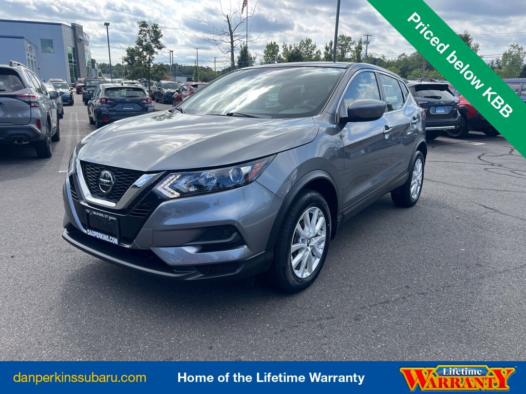Used 2022 Nissan Rogue Sport S SUV
