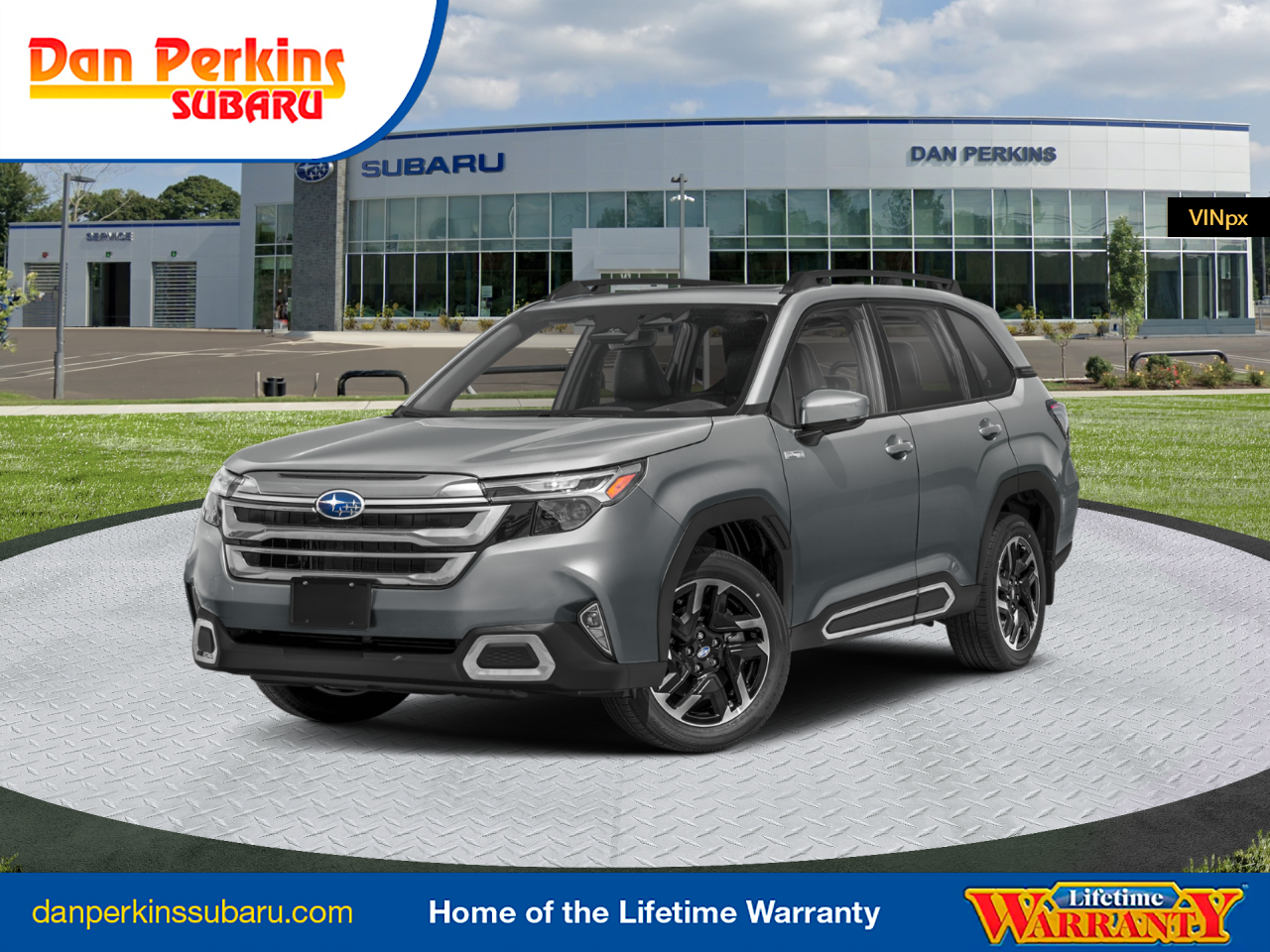 2026 Subaru Forester Limited Hybrid SUV
