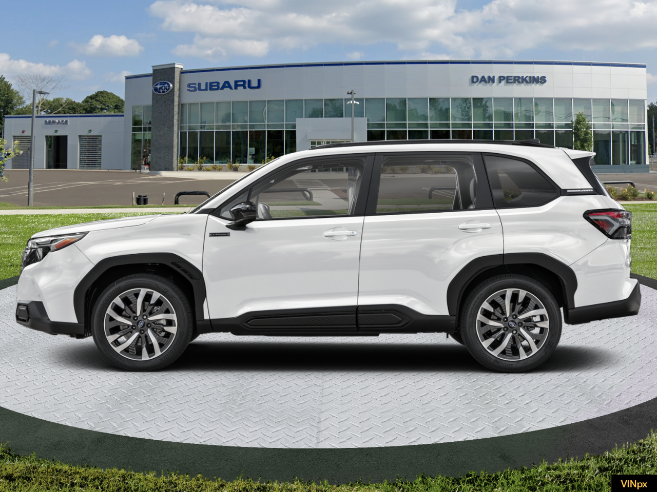 New 2026 Subaru Forester Touring Hybrid SUV