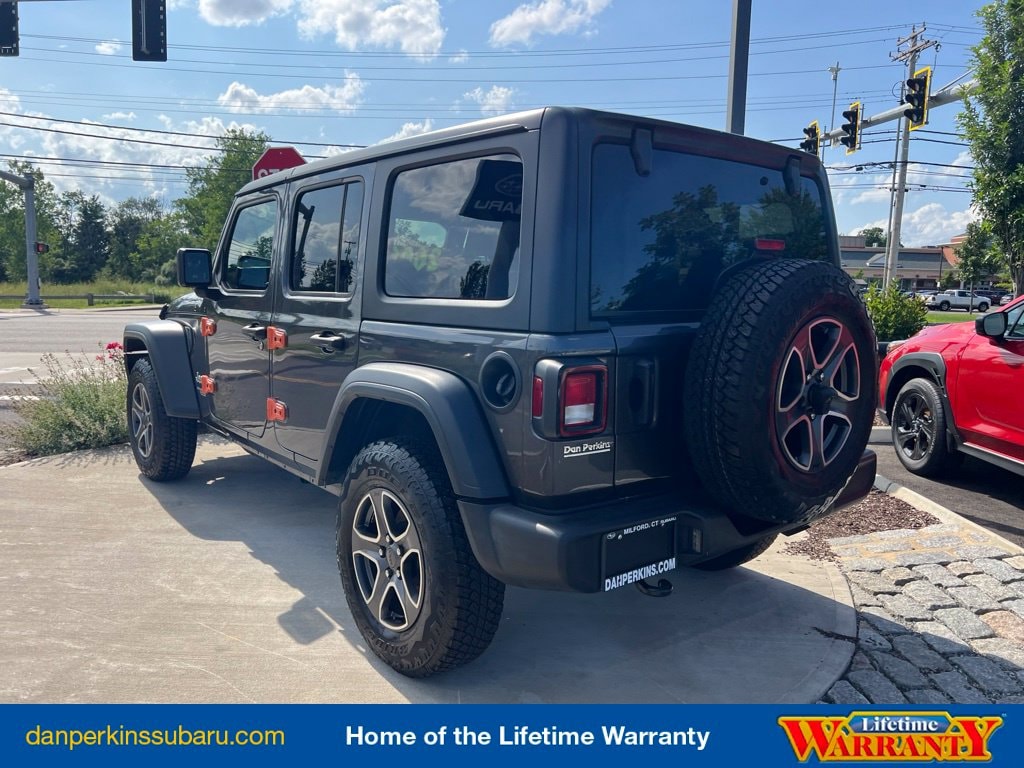 Used 2021 Jeep Wrangler Unlimited Sport S SUV