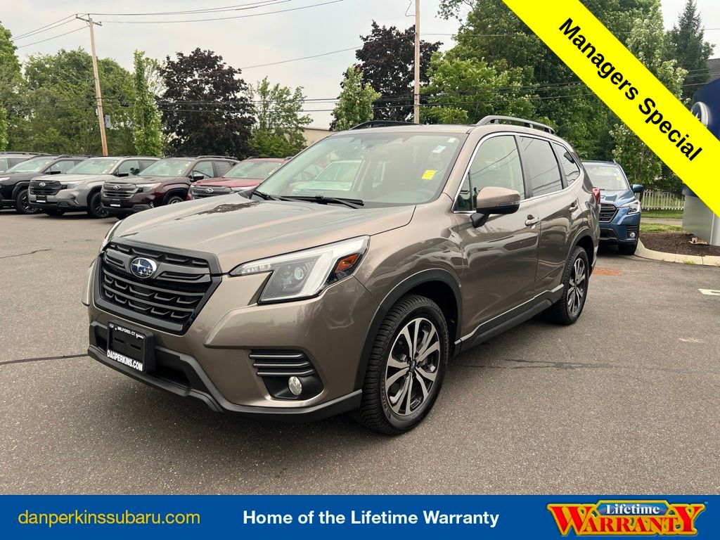 2023 Subaru Forester