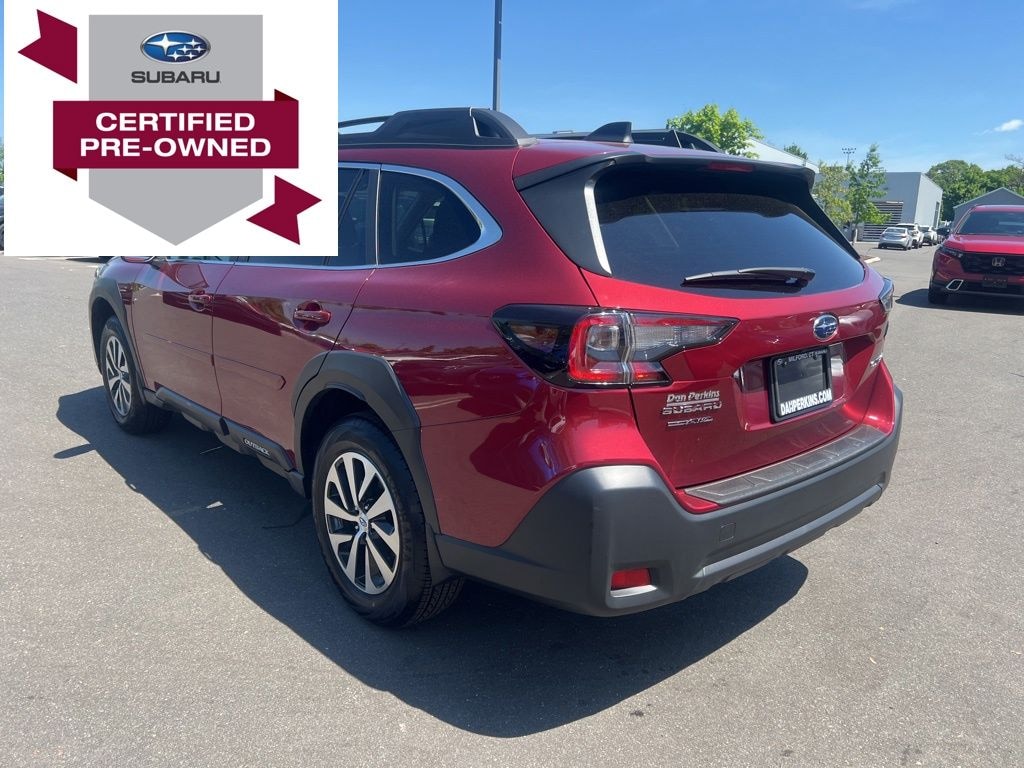 Certified 2025 Subaru Outback Premium SUV