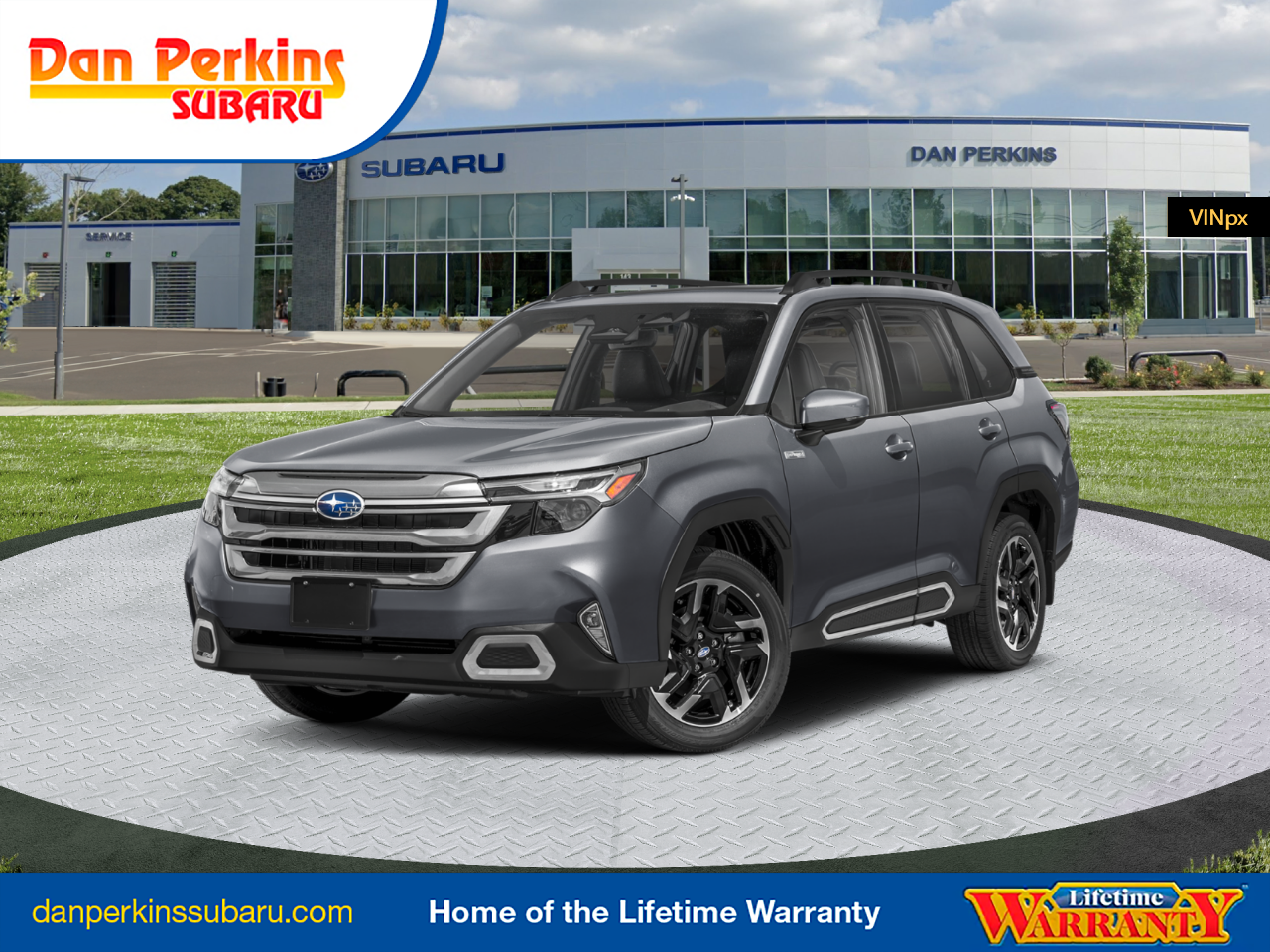 New 2026 Subaru Forester Limited Hybrid SUV