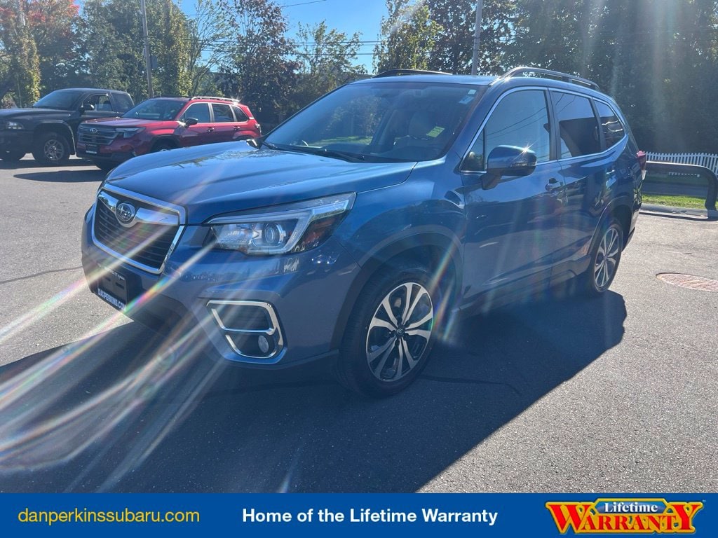 2020 Subaru Forester