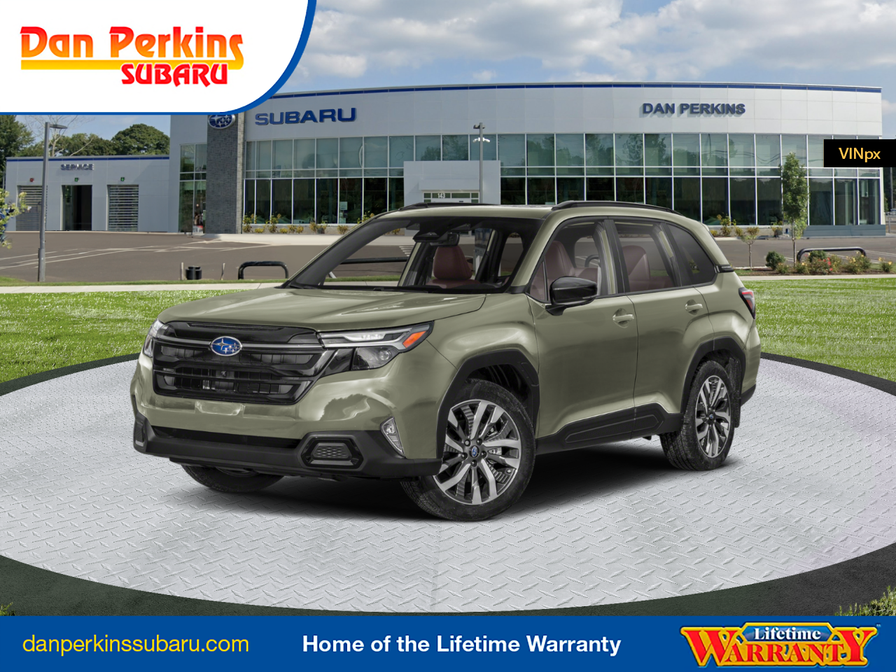 2026 Subaru Forester Touring SUV