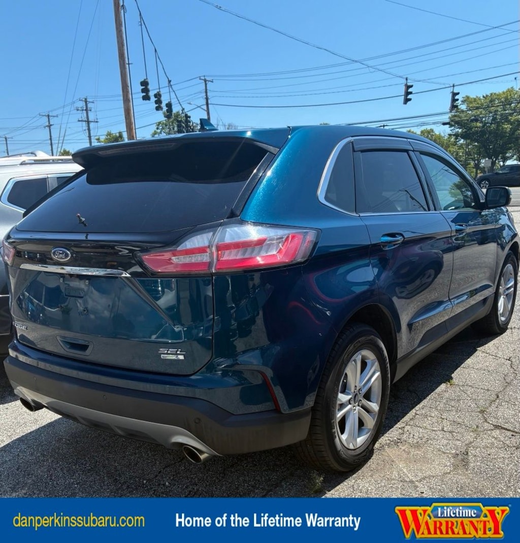 Used 2020 Ford Edge SEL SUV