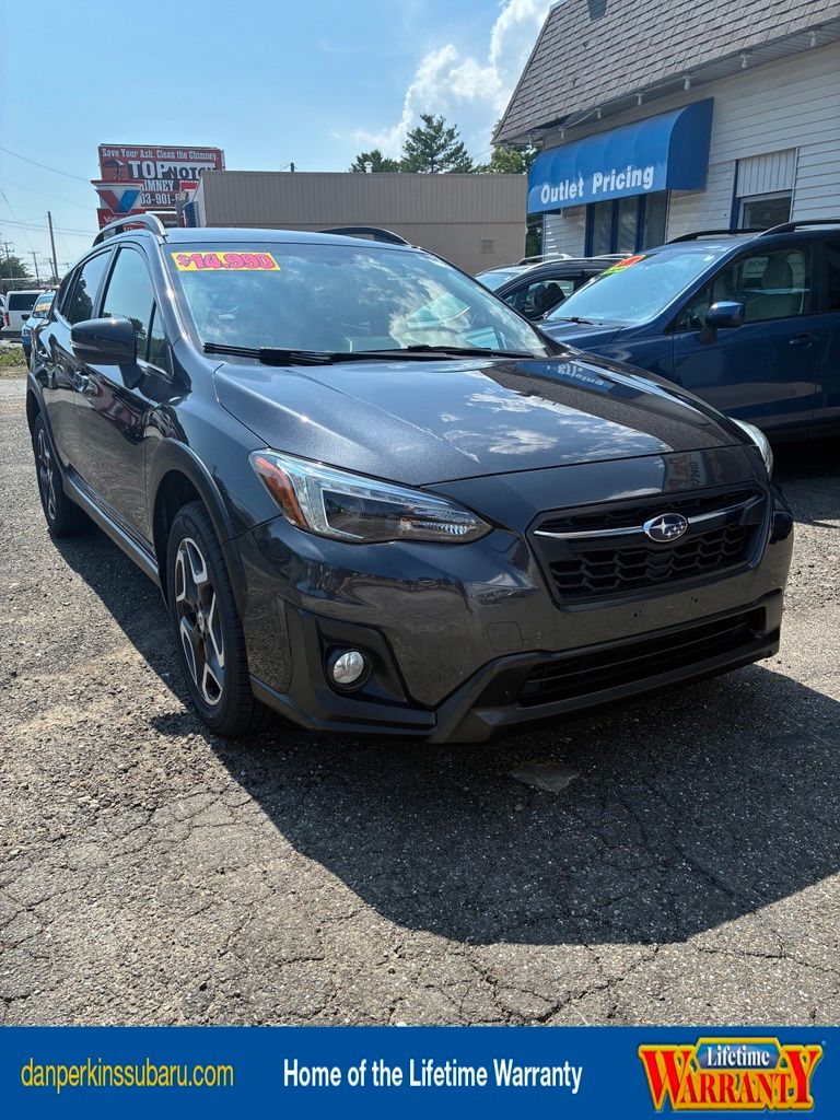 Used 2018 Subaru Crosstrek 2.0i Limited SUV