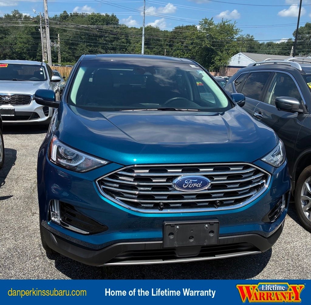 Used 2020 Ford Edge SEL SUV