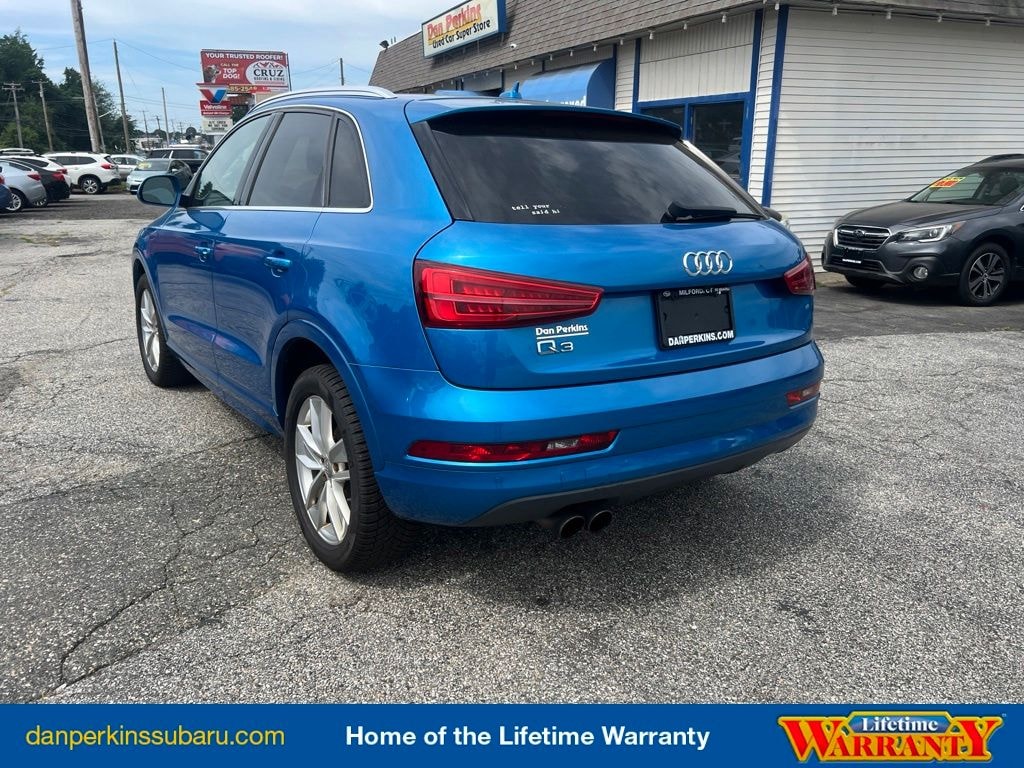 Used 2016 Audi Q3 2.0T Premium Plus SUV