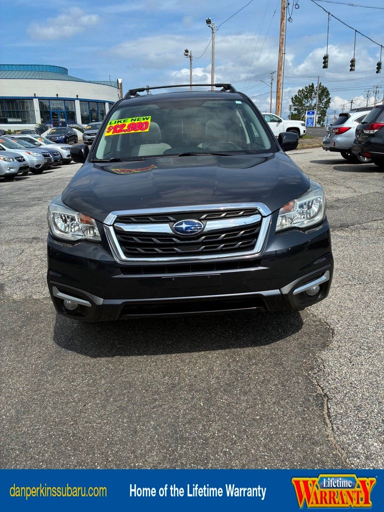 Used 2017 Subaru Forester 2.5i Limited SUV