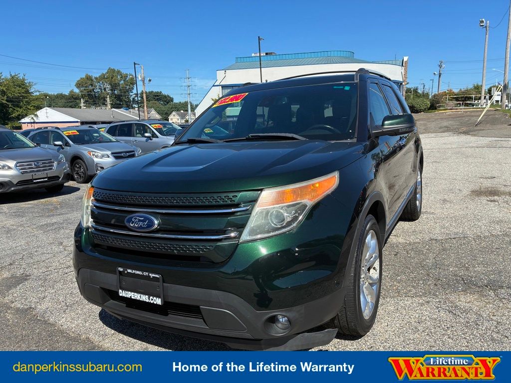 2013 Ford Explorer Limited