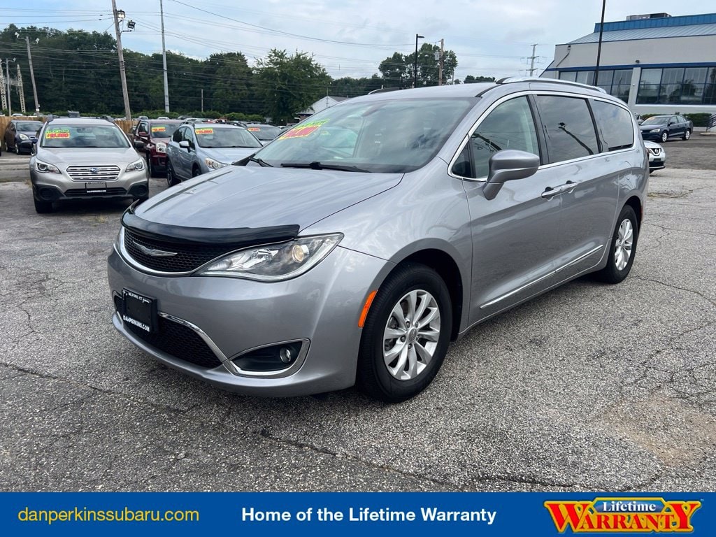 2018 Chrysler Pacifica