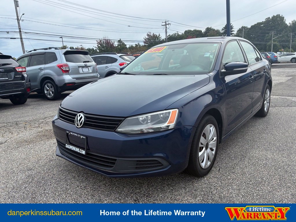 Used 2014 Volkswagen Jetta 1.8T SE Sedan