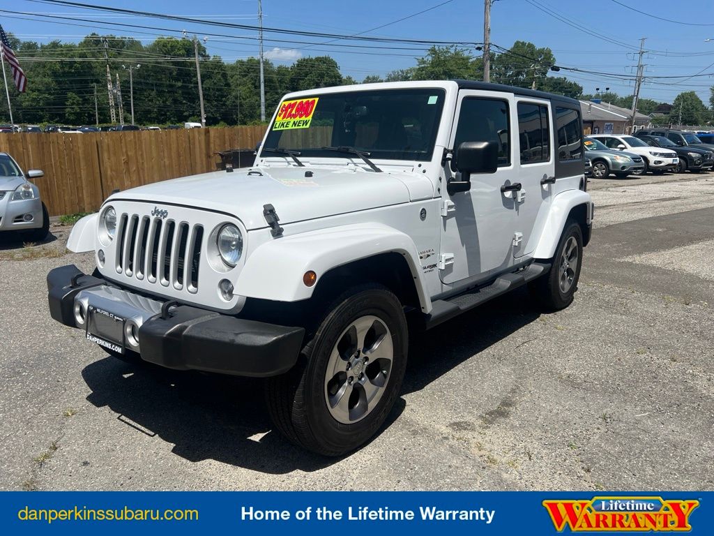 2018 Jeep Wrangler Unlimited