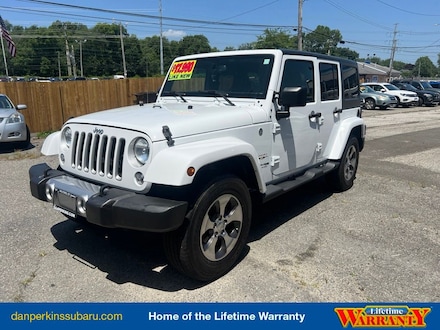 2018 Jeep Wrangler JK Unlimited Sahara SUV
