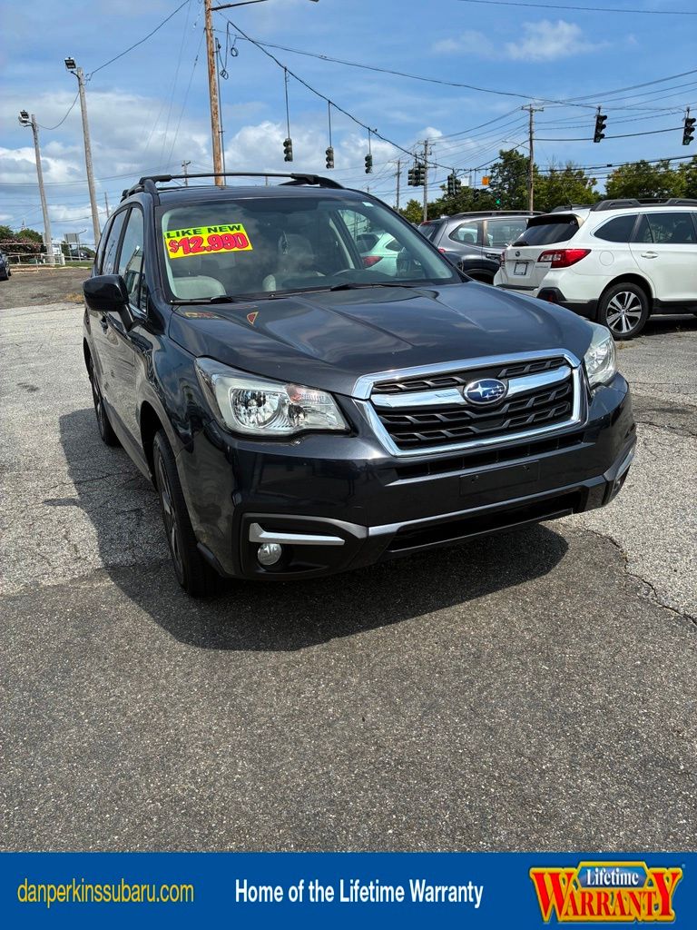 2017 Subaru Forester Limited